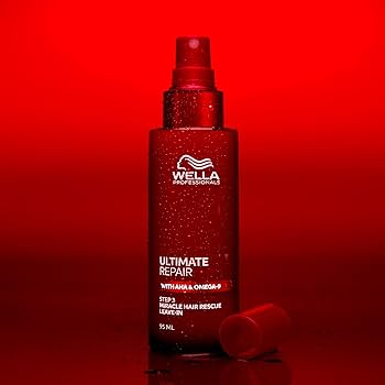 WELLA ULTIME REPAIR 5個セット Ultimate Repair Protective Leave In Cream For Damaged Hair